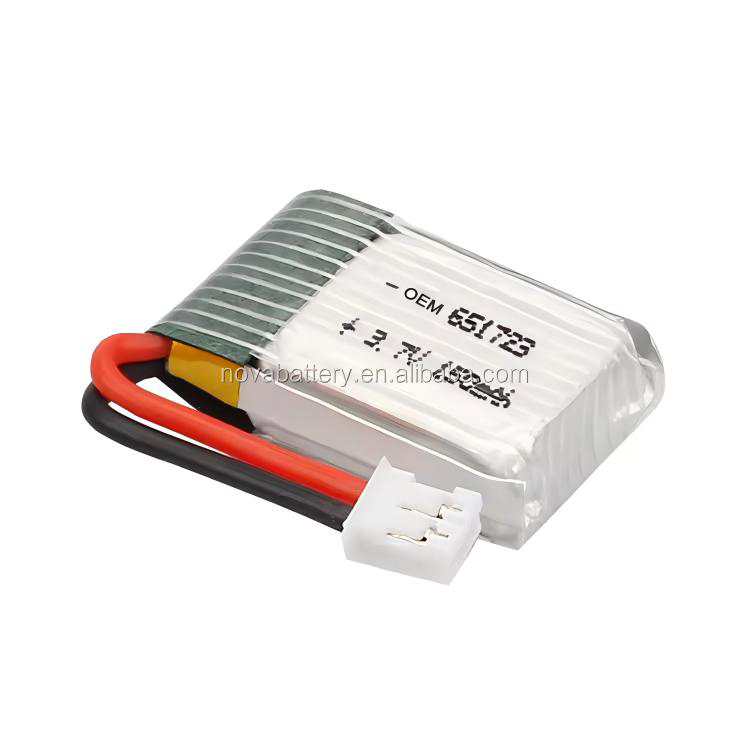 3.7V 150mAh 651723 20C lipo rc helicopter battery SHENZHEN NOVA ENERGY CO LTD