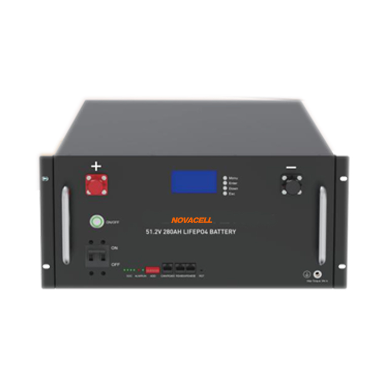 10.24kWh Lifepo4 Batteries 51.2V 100Ah 200Ah 280Ah BMS Inverter Lithium Ion Energy Storage Solar Battery Packs 6500+ Life Cycles