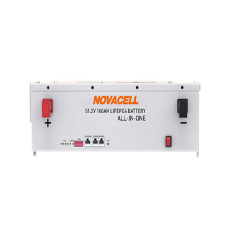 NOVACELL 51.2V 100Ah  BMS Inverter Lithium Ion Energy Storage Solar Battery Packs 6500+ Life Cycles-